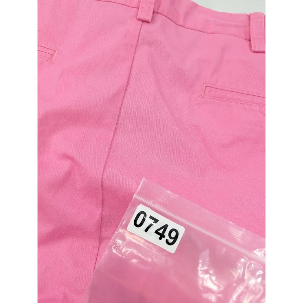 Vintage Polo Ralph Lauren Chino Shorts 35‎ BBgum Pink Golf Tennis Preppy Classic